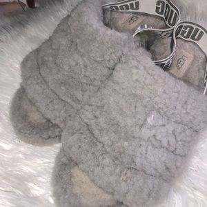 Gray Ugg’s Slippers women’s Sz 8